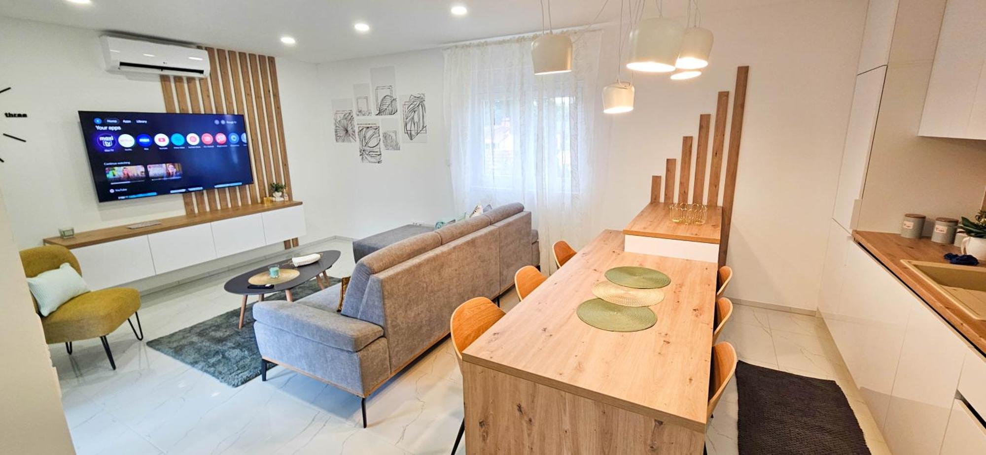Superior Apartment Lisinski - Private Parking - 2 & 3 Bedroom Zagabria Esterno foto
