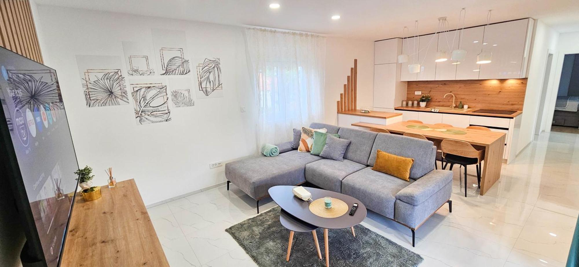 Superior Apartment Lisinski - Private Parking - 2 & 3 Bedroom Zagabria Esterno foto